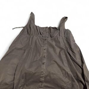 GAP Charcoal Sleeveless Dress